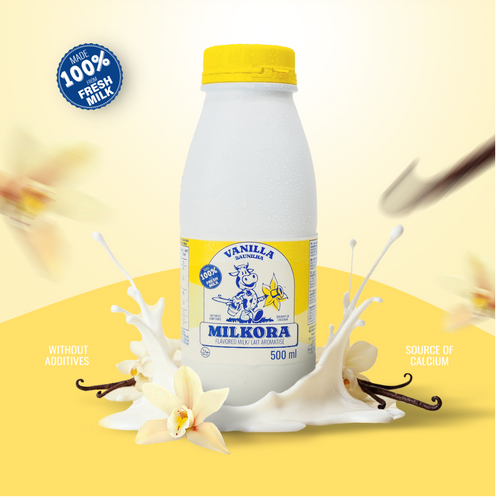 Lait Aromatisé Vanille 500ml